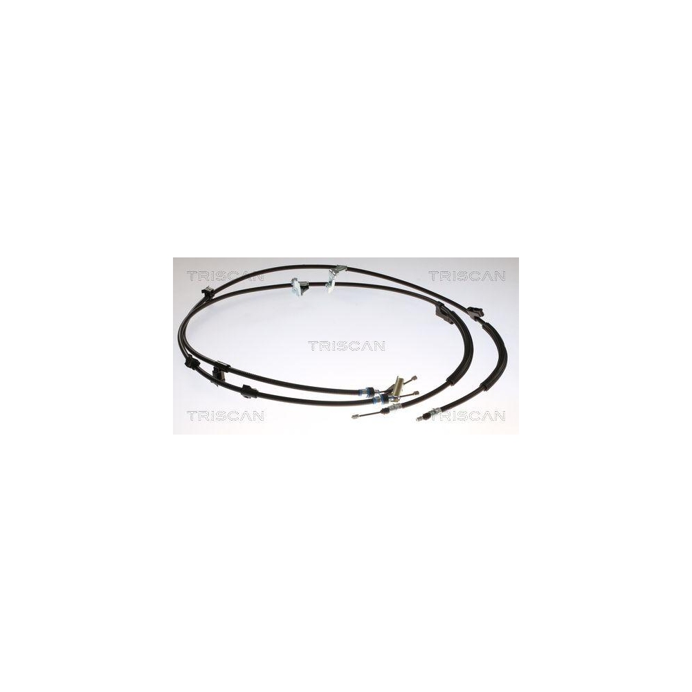 Seilzug, Feststellbremse TRISCAN 8140 161167 für FORD, hinten links, links