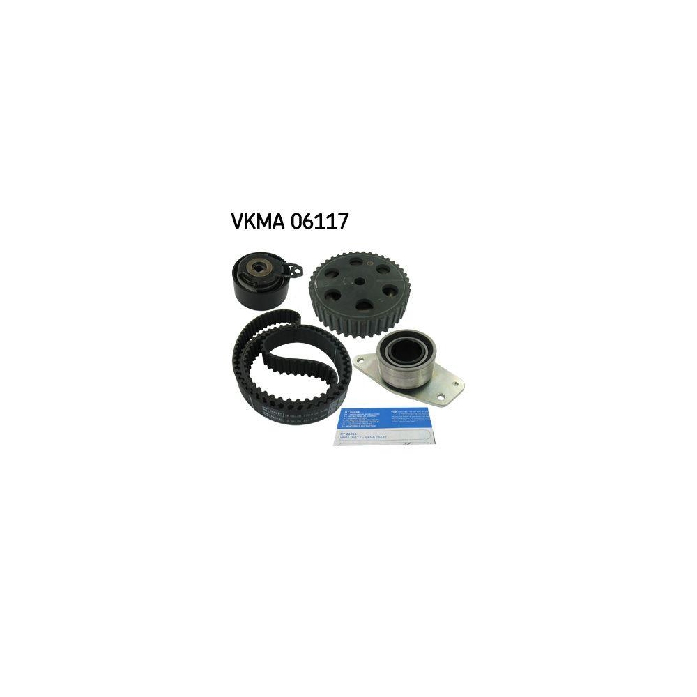 Zahnriemensatz SKF VKMA 06117 f&uuml;r OPEL RENAULT VAUXHALL