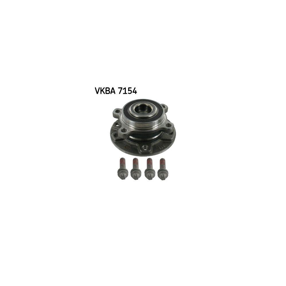Radlagersatz SKF VKBA 7154 f&uuml;r JEEP, Hinterachse