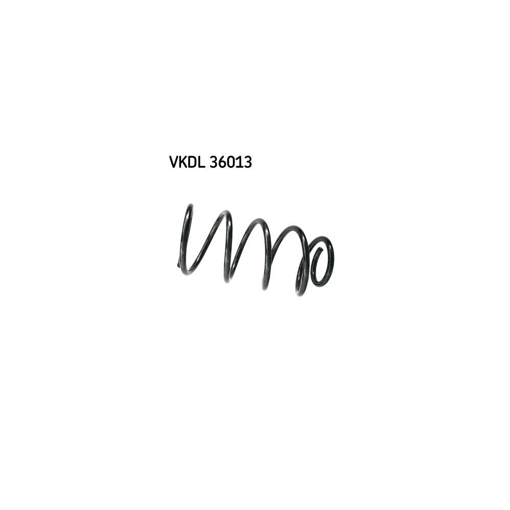 Fahrwerksfeder SKF VKDL 36013 f&uuml;r VOLVO, Vorderachse