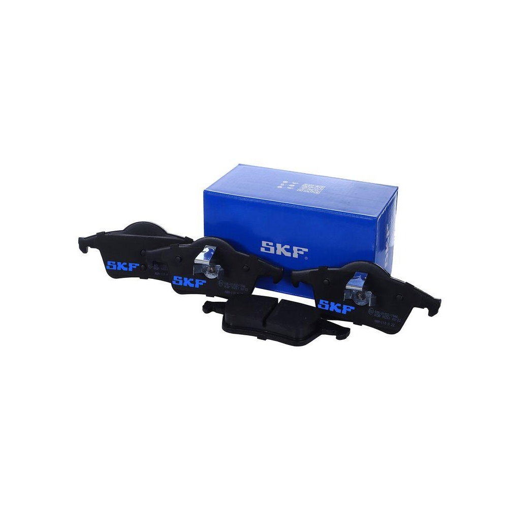 Bremsbelagsatz, Scheibenbremse SKF VKBP 90261 f&uuml;r VOLVO, Hinterachse