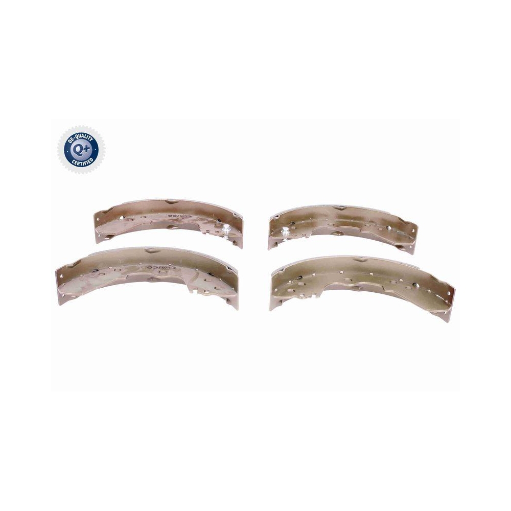 Bremsbackensatz VAICO V40-8103 Q+, Erstausrüsterqualität für OPEL, Hinterachse