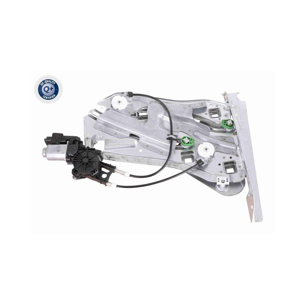 Fensterheber VAICO V46-1382 Q+, Erstausr&uuml;sterqualit&auml;t f&uuml;r RENAULT, hinten links