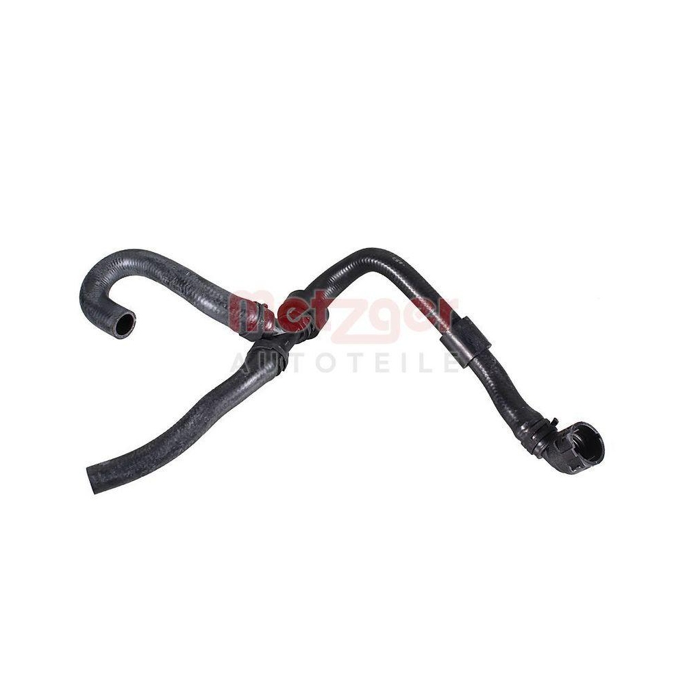 K&uuml;hlerschlauch METZGER 2421967 GREENPARTS f&uuml;r AUDI SEAT SKODA VW, links oben