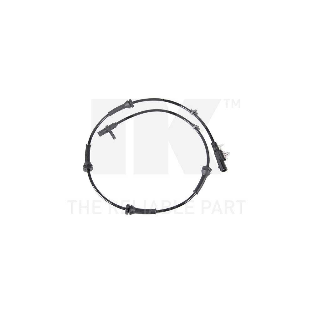 Sensor, Raddrehzahl NK 292255 f&uuml;r NISSAN, Hinterachse, Hinterachse links
