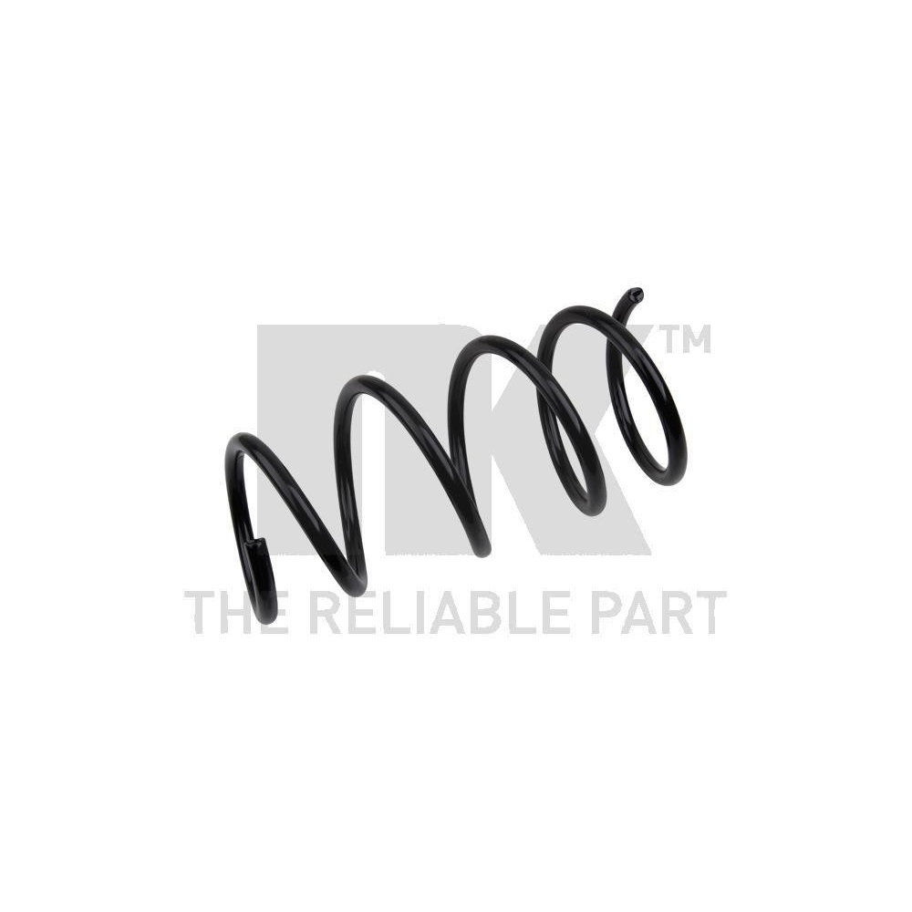 Fahrwerksfeder NK 543905 f&uuml;r RENAULT, Hinterachse links, Hinterachse rechts