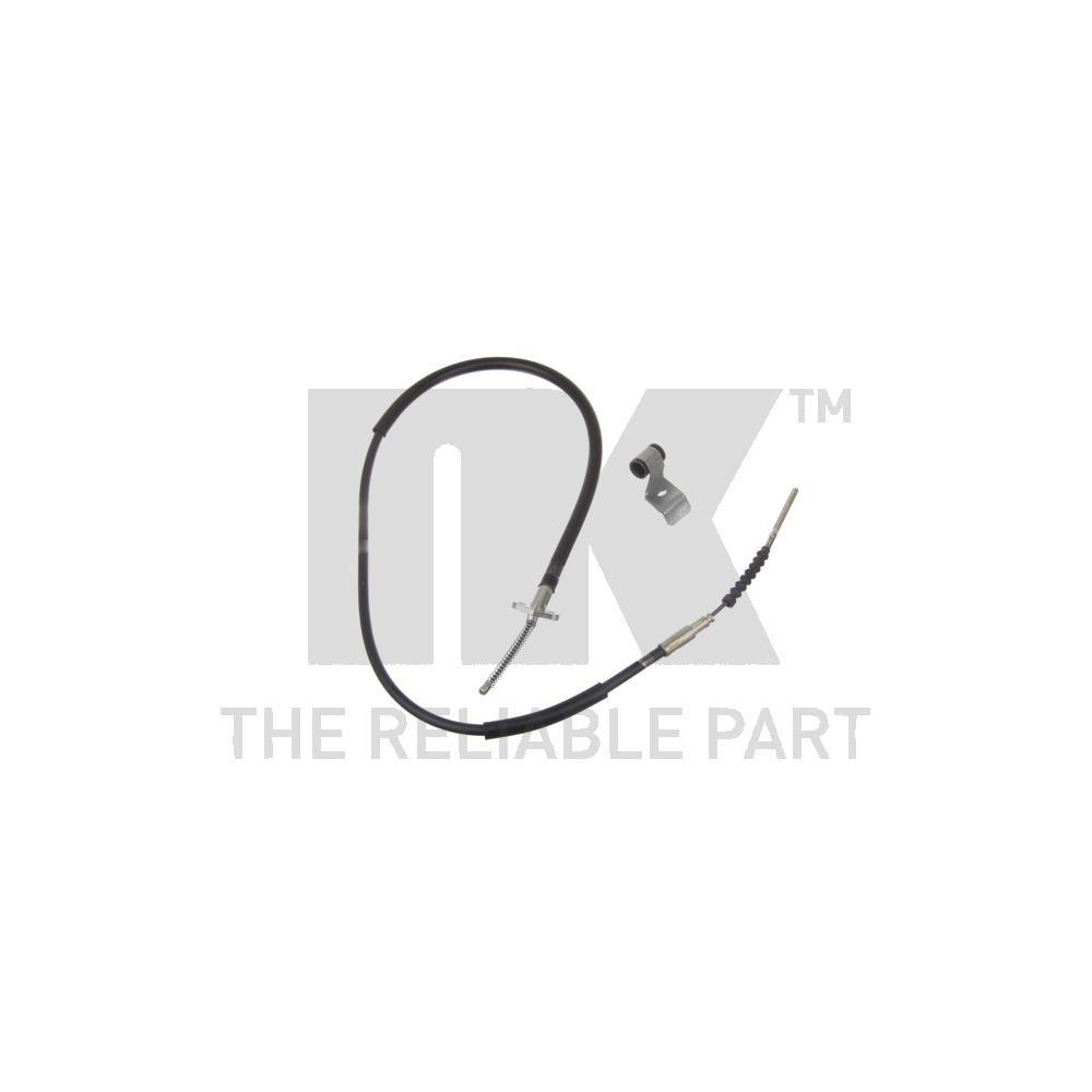 Seilzug, Feststellbremse NK 902252 f&uuml;r NISSAN, hinten rechts, rechts