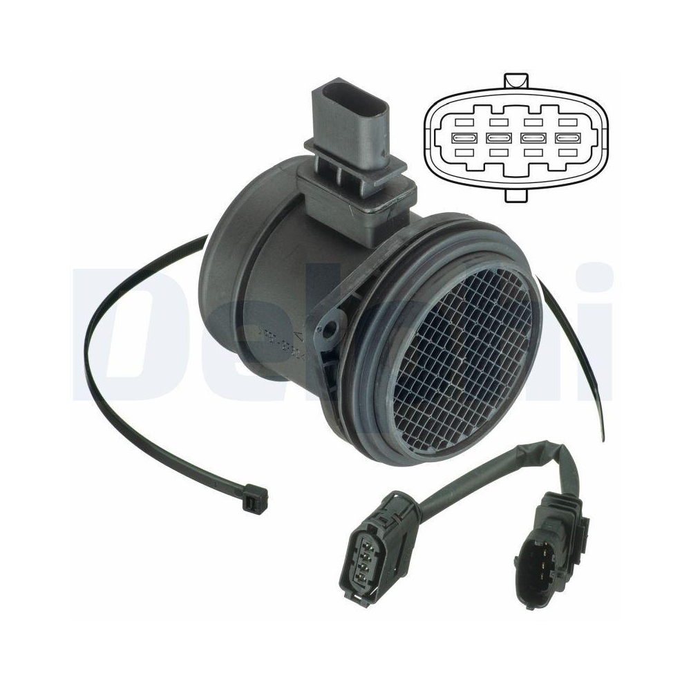 DELPHI AF10392-12B1 Luftmassenmesser f&uuml;r VOLVO