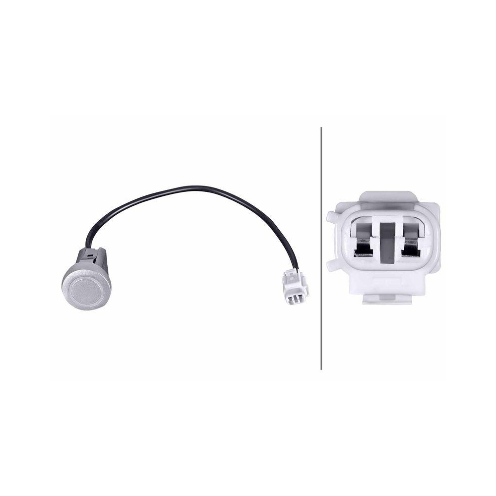 HELLA Sensor, Einparkhilfe 6PX 358 269-181 f&uuml;r TOYOTA, hinten