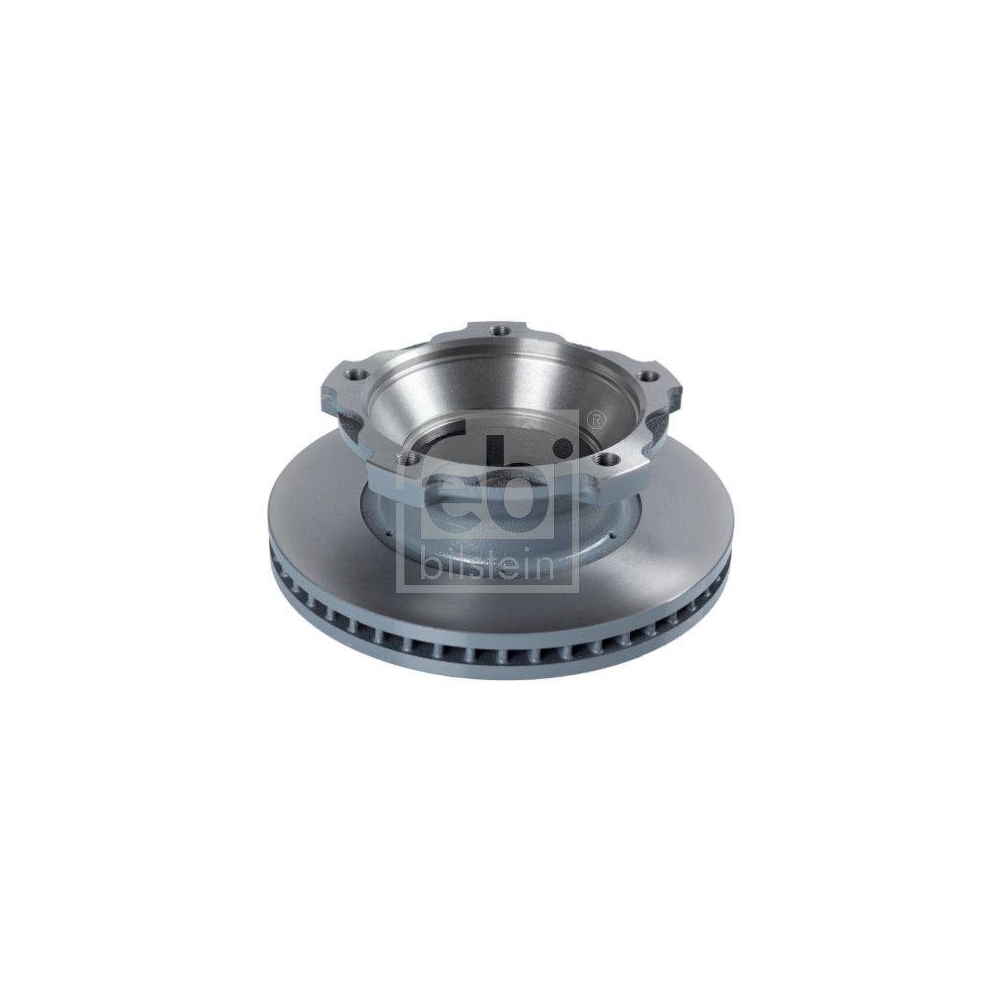 FEBI BILSTEIN 47467 2 St&uuml;ck Bremsscheiben f&uuml;r ISUZU, Hinterachse