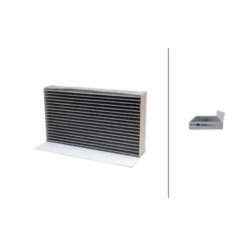 HELLA 8ZC 366 120-611 Filter, Innenraumluft f&uuml;r RENAULT