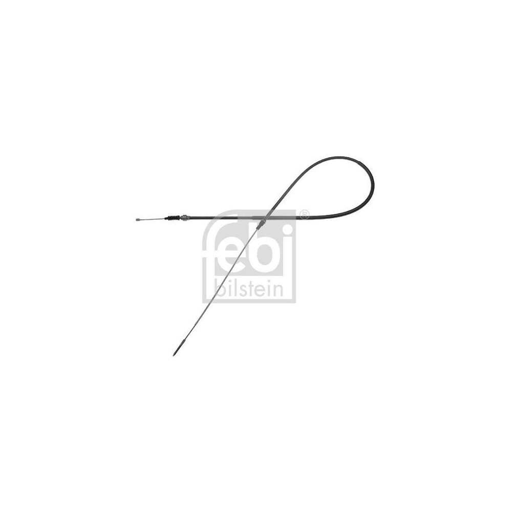 FEBI BILSTEIN Seilzug, Feststellbremse 14202 f&uuml;r VW, hinten links, hinten rechts
