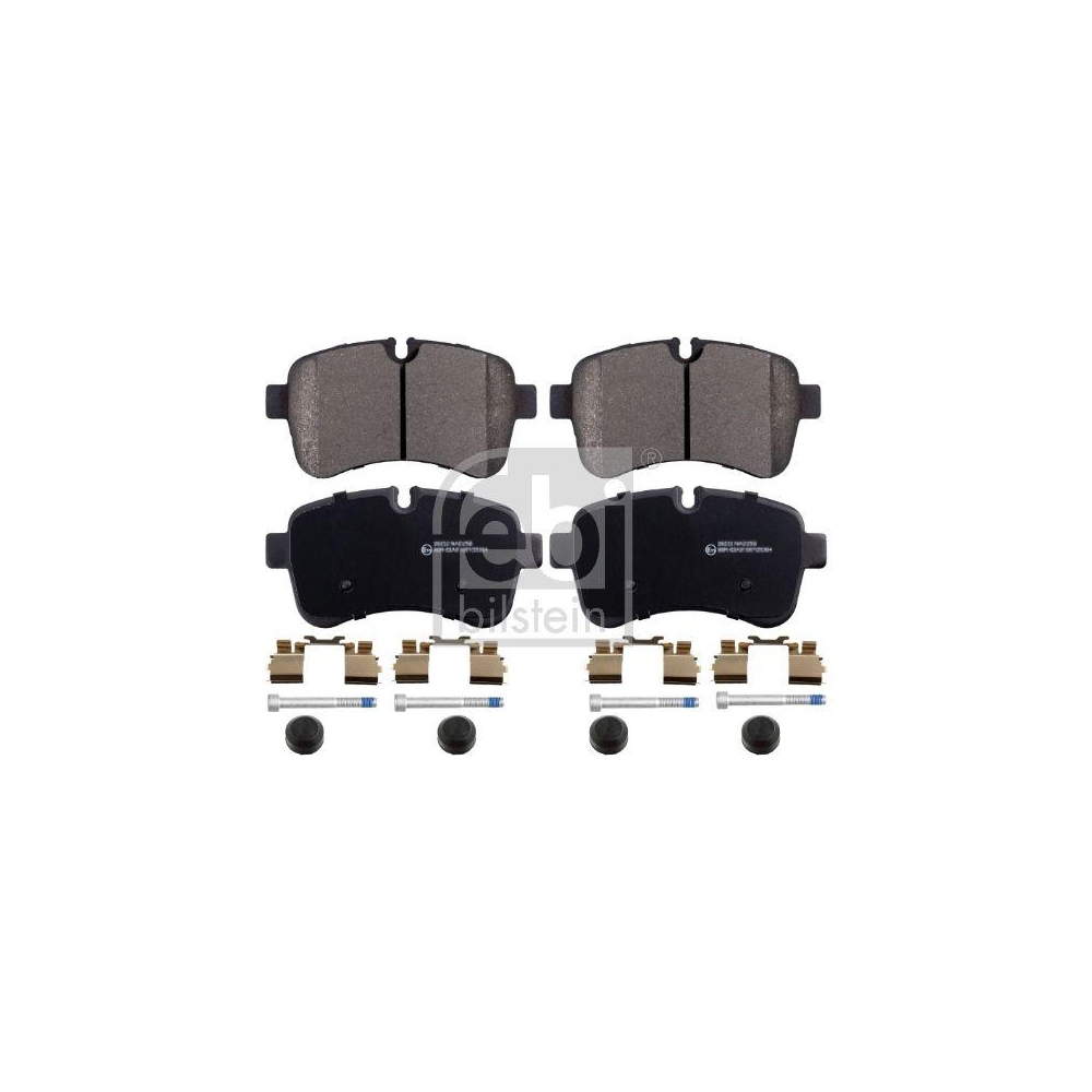 FEBI BILSTEIN Bremsbelagsatz, Scheibenbremse 16937 f&uuml;r IVECO, Hinterachse