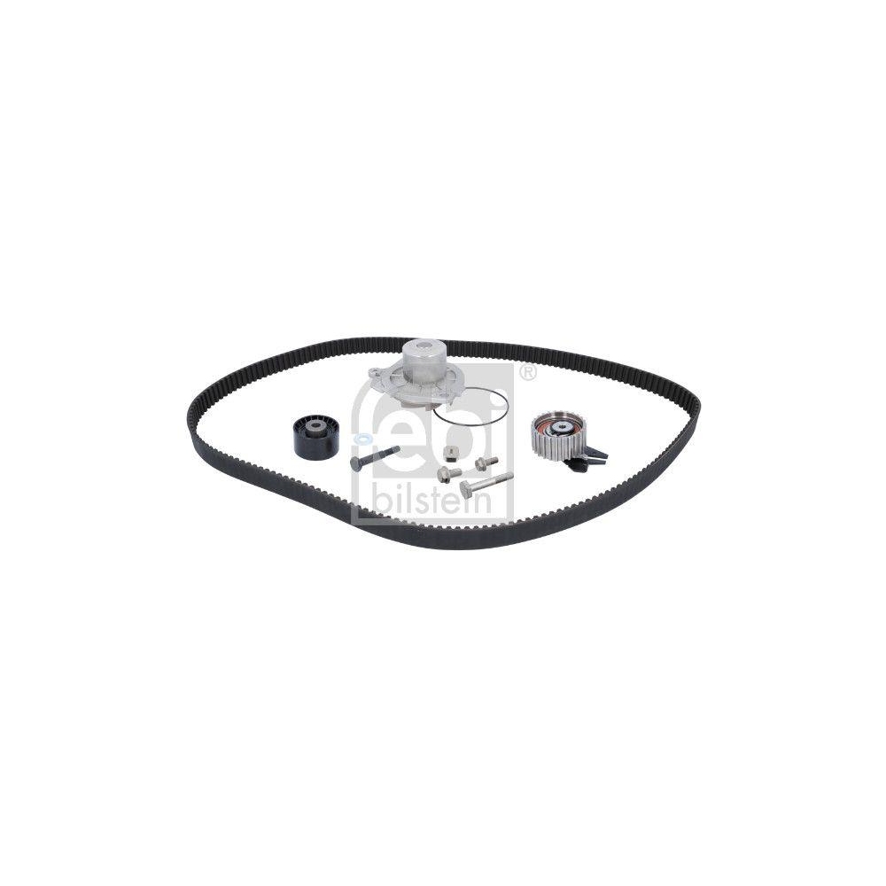 FEBI BILSTEIN Wasserpumpe + Zahnriemensatz 45142 f&uuml;r ALFA ROMEO FIAT LANCIA OPEL