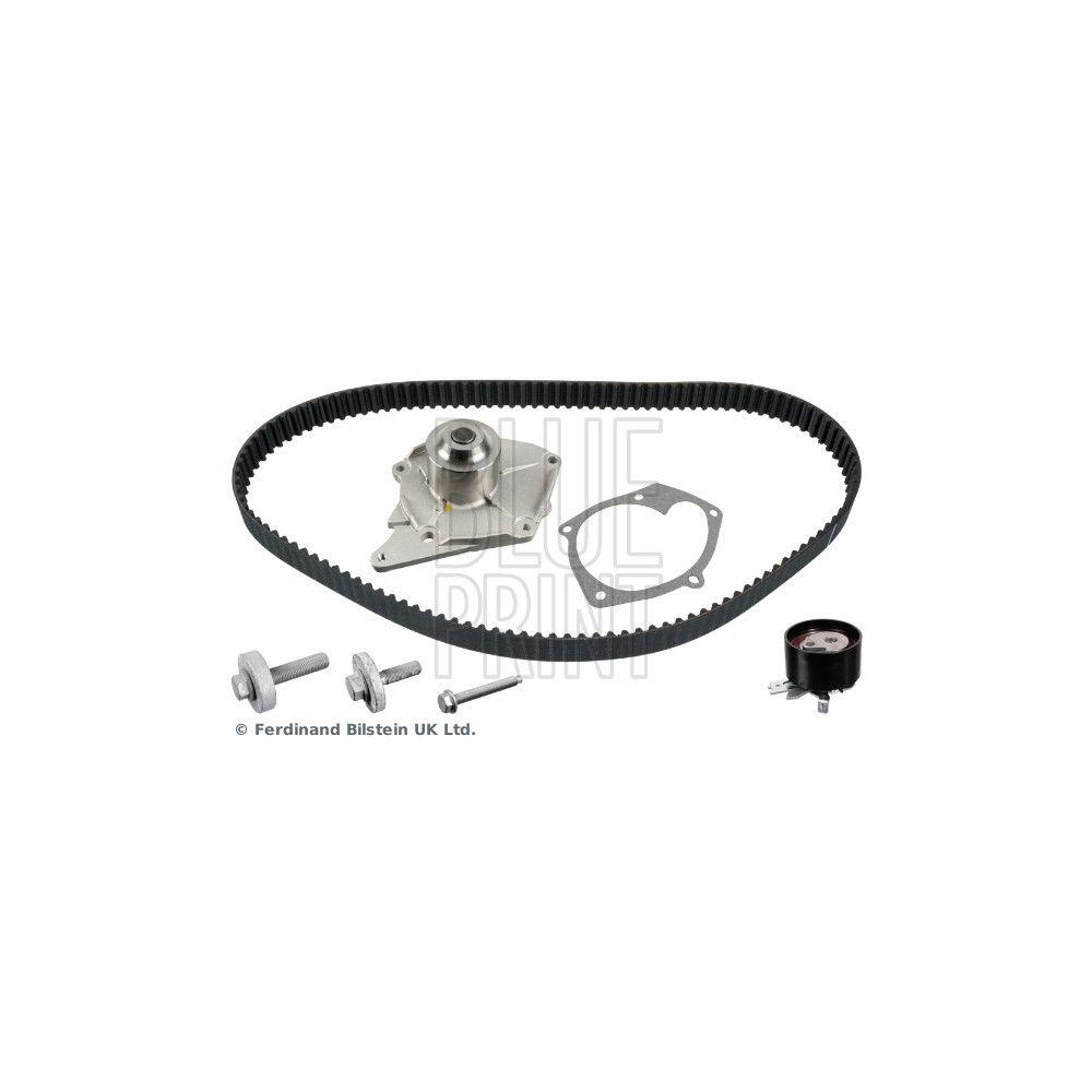 Wasserpumpe + Zahnriemensatz BLUE PRINT ADBP730019 f&uuml;r RENAULT DACIA
