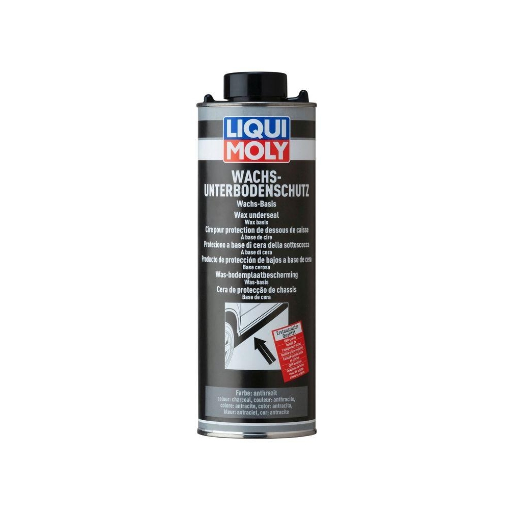 Konservierungswachs LIQUI MOLY 6102 Wachsunterbodenschutz anthrazit/schwarz für