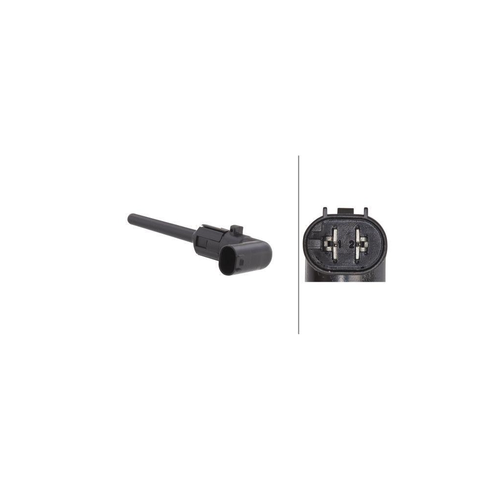 HELLA Sensor, Kühlmittelstand 6PR 005 923-081 für MERCEDES-BENZ