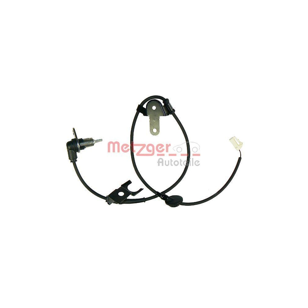 Sensor, Raddrehzahl METZGER 0900319 f&uuml;r MAZDA, Hinterachse links