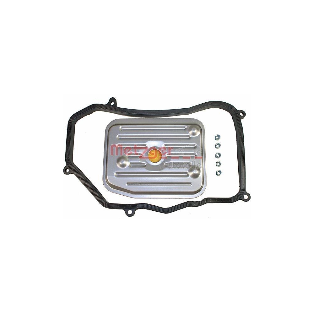 Hydraulikfiltersatz, Automatikgetriebe METZGER 8020102 für VAG
