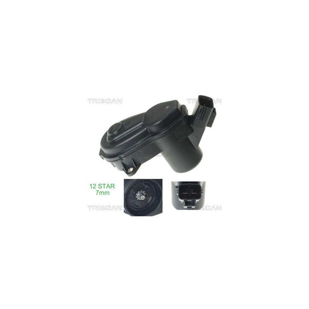 Stellelement, Feststellbremse Bremssattel TRISCAN 8170 208043 f&uuml;r MAZDA