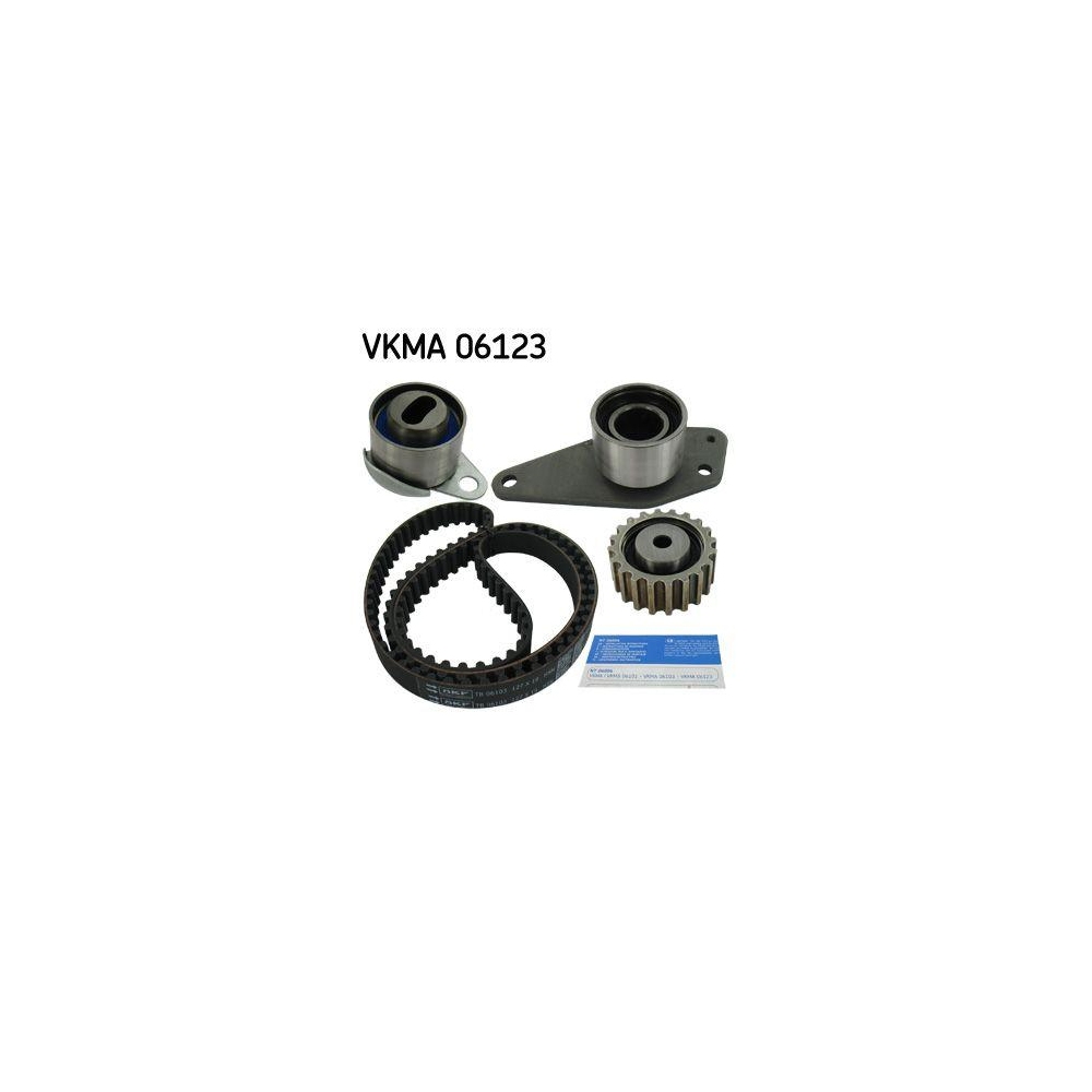 Zahnriemensatz SKF VKMA 06123 f&uuml;r MITSUBISHI OPEL RENAULT VAUXHALL VOLVO DACIA