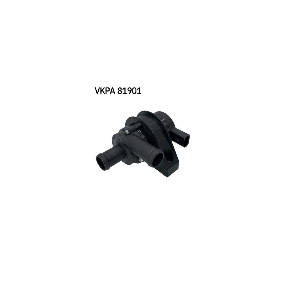 Wasserpumpe, Motork&uuml;hlung SKF VKPA 81901 f&uuml;r AUDI VW