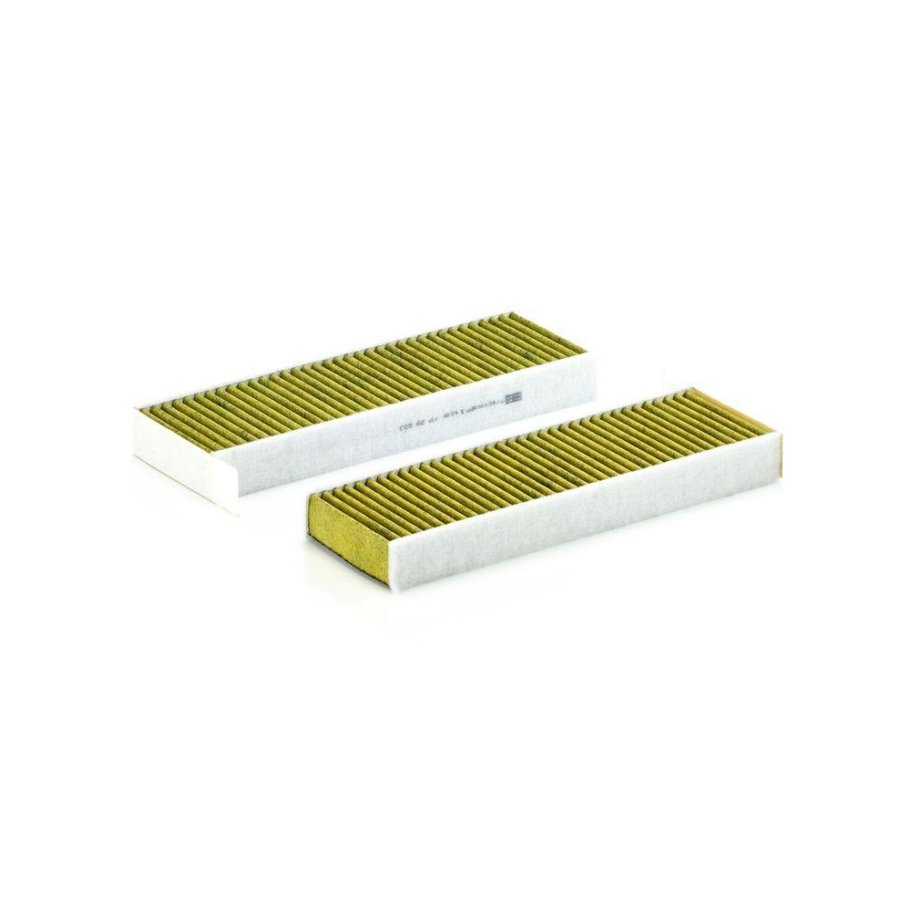 Filter, Innenraumluft MANN-FILTER FP 29 003-2 FreciousPlus für CITROËN FIAT