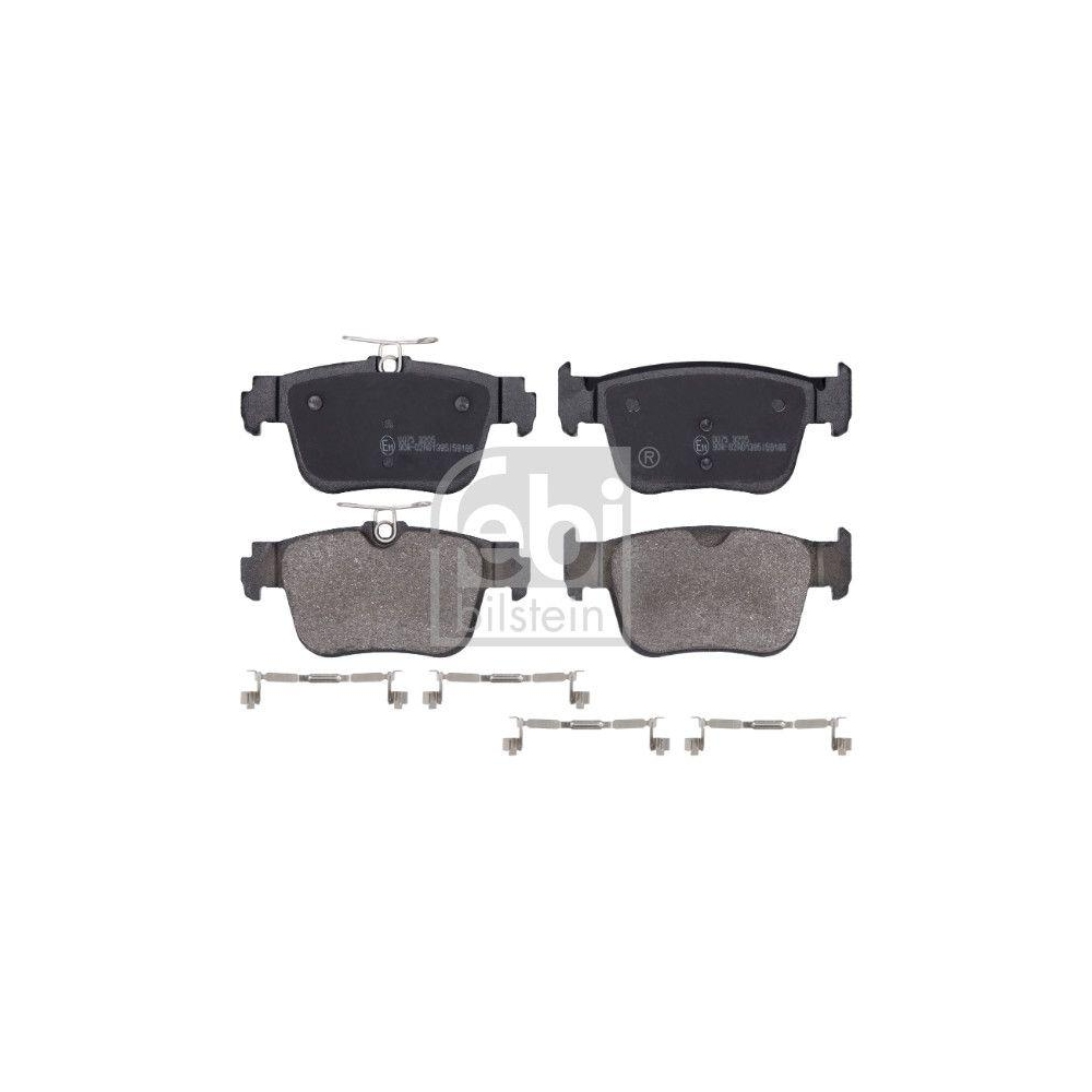 Bremsbelagsatz, Scheibenbremse FEBI BILSTEIN 183657 f&uuml;r AUDI FORD SEAT SKODA VW