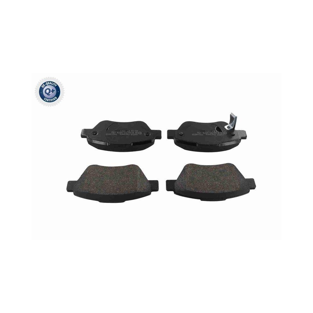 Bremsbelagsatz, Scheibenbremse VAICO V40-8039 Q+, Erstausr&uuml;sterqualit&auml;t f&uuml;r AUDI