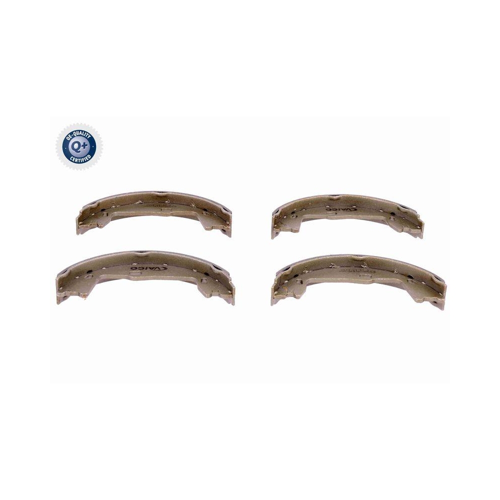 Bremsbackensatz VAICO V40-8104 Q+, Erstausr&uuml;sterqualit&auml;t f&uuml;r OPEL SAAB VAUXHALL