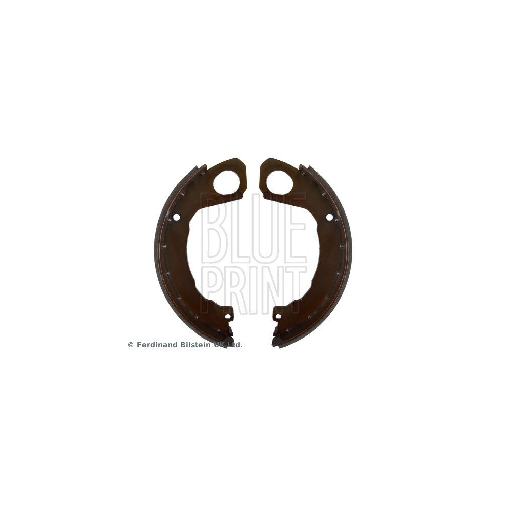 Bremsbackensatz, Feststellbremse BLUE PRINT ADZ94115 f&uuml;r ISUZU MITSUBISHI