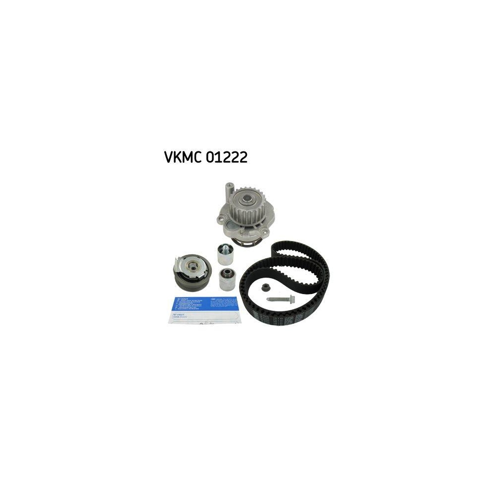 Wasserpumpe + Zahnriemensatz SKF VKMC 01222 f&uuml;r AUDI FORD MITSUBISHI SEAT SKODA