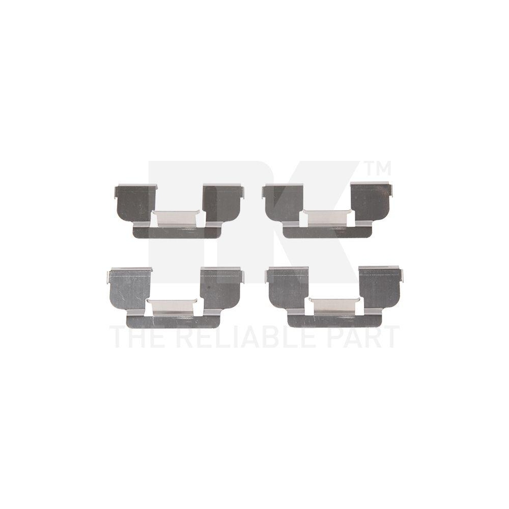 Zubeh&ouml;rsatz, Scheibenbremsbelag NK 7939698 f&uuml;r, Vorderachse