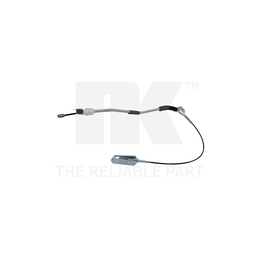 Seilzug, Feststellbremse NK 9033101 f&uuml;r MERCEDES-BENZ, vorne