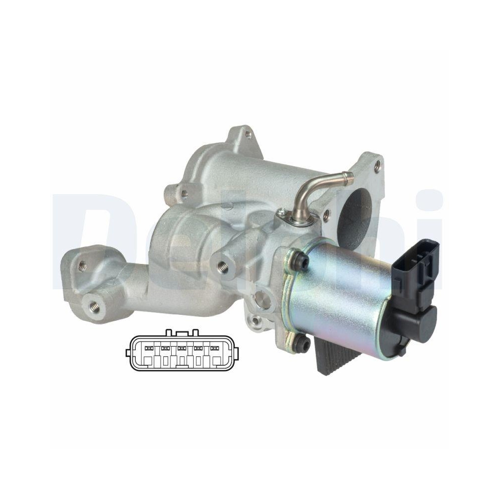 DELPHI EG10497-12B1 AGR-Ventil f&uuml;r ISUZU OPEL VAUXHALL