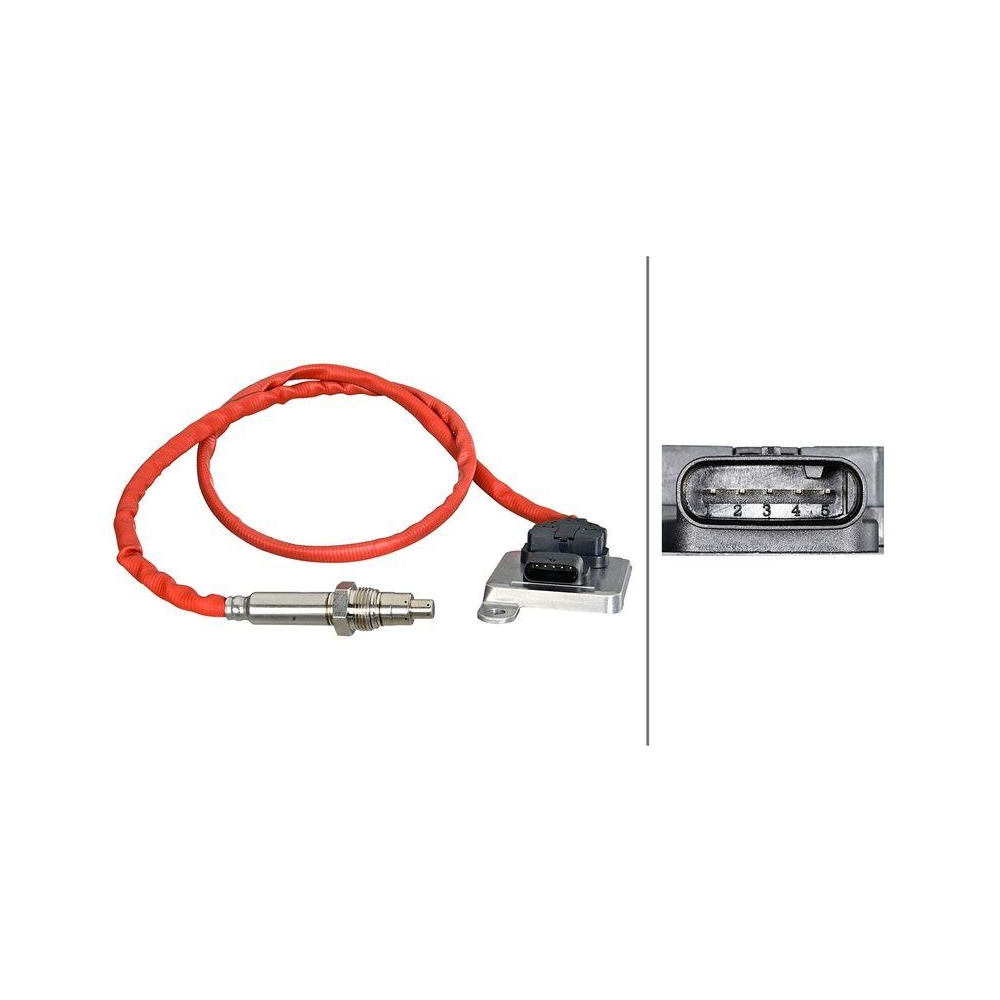 HELLA NOx-Sensor, Harnstoffeinspritzung 6PN 358 307-081 für BMW