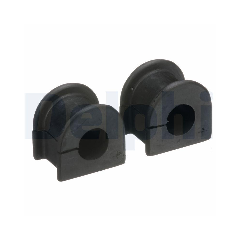 DELPHI TD4238W Lagerbuchse, Stabilisator f&uuml;r TOYOTA, au&szlig;en, links, rechts, vorne
