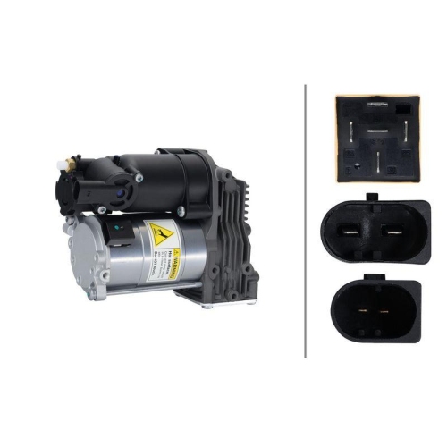 HELLA 8TG 358 256-261 Kompressor, Druckluftanlage f&uuml;r JAGUAR
