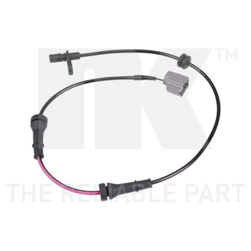 NK 292263 Sensor, Raddrehzahl f&uuml;r NISSAN, Hinterachse rechts