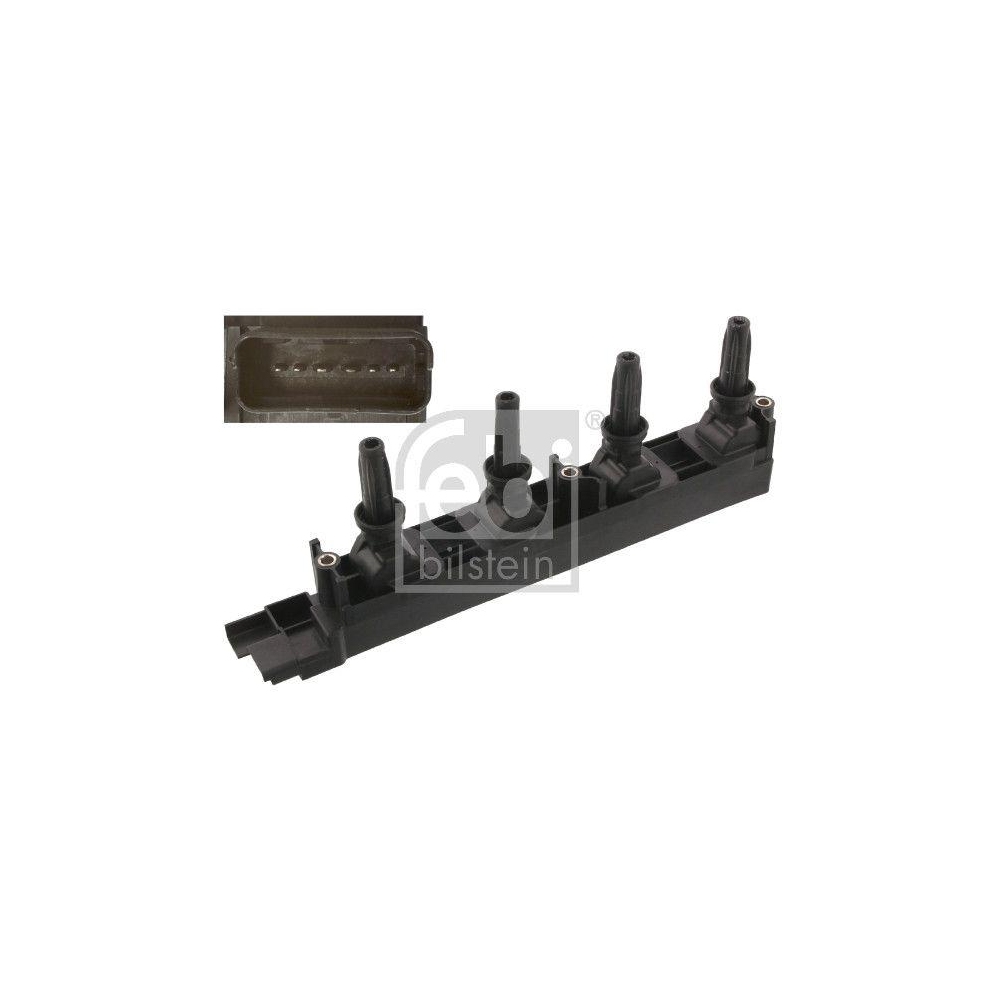 FEBI BILSTEIN Z&uuml;ndspule 36601 f&uuml;r CITRO&Euml;N PEUGEOT