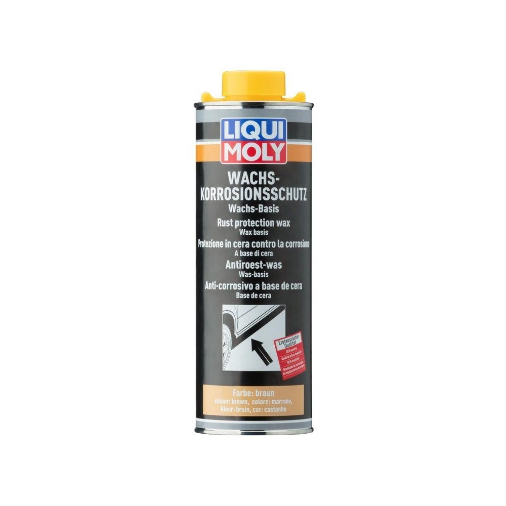 Konservierungswachs LIQUI MOLY 6104 Wachskorrosionsschutz braun für