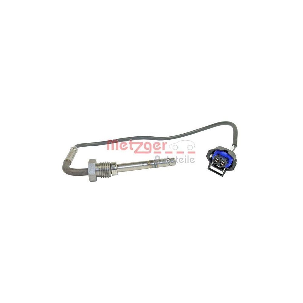 Sensor, Abgastemperatur METZGER 0894268 ORIGINAL ERSATZTEIL f&uuml;r OPEL CHEVROLET