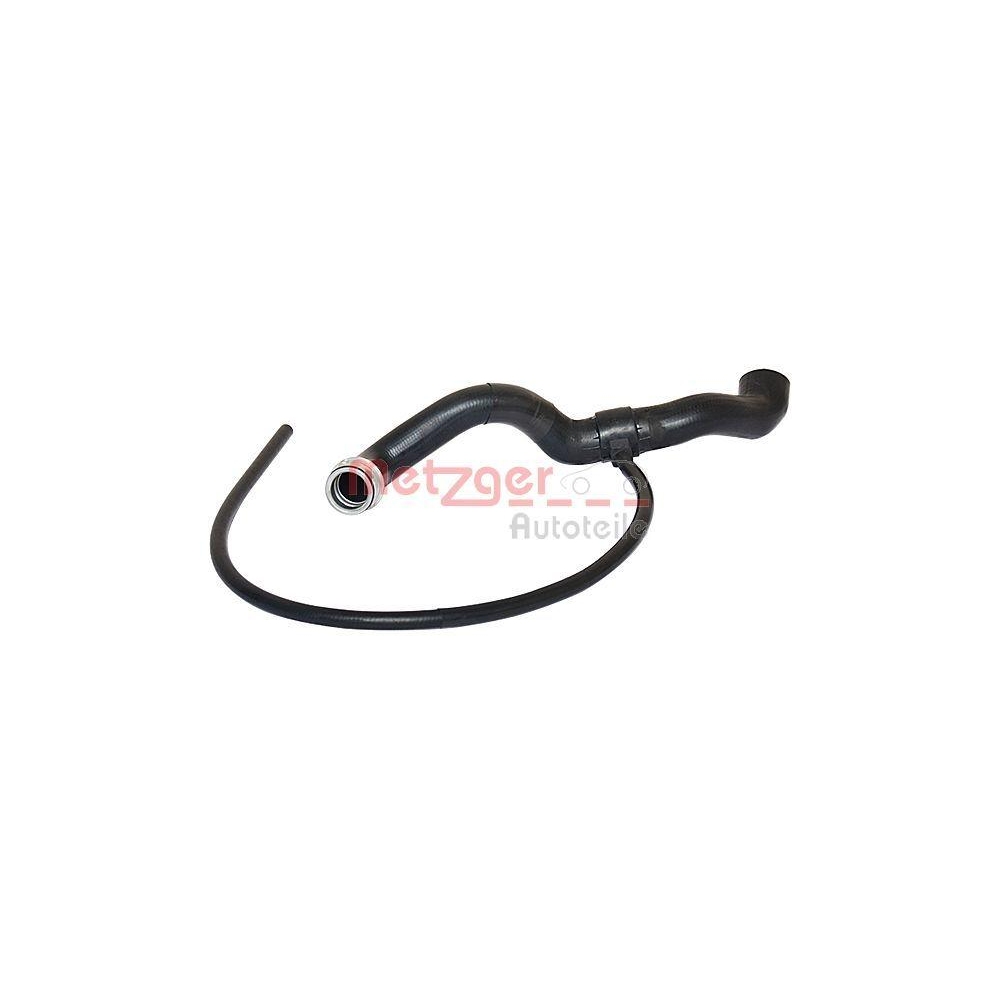 K&uuml;hlerschlauch METZGER 2420129 f&uuml;r MERCEDES-BENZ, links oben