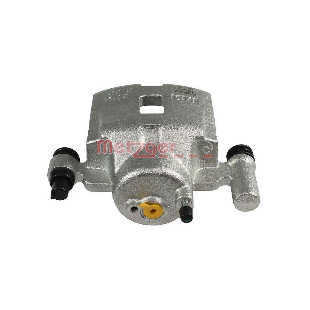 Bremssattel METZGER 6260242 f&uuml;r MAZDA, Vorderachse rechts