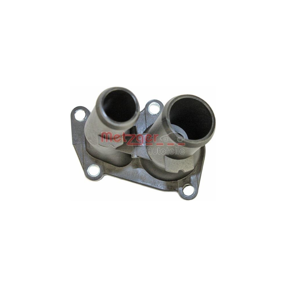 K&uuml;hlmittelflansch METZGER 4010145 f&uuml;r FORD, Thermostat