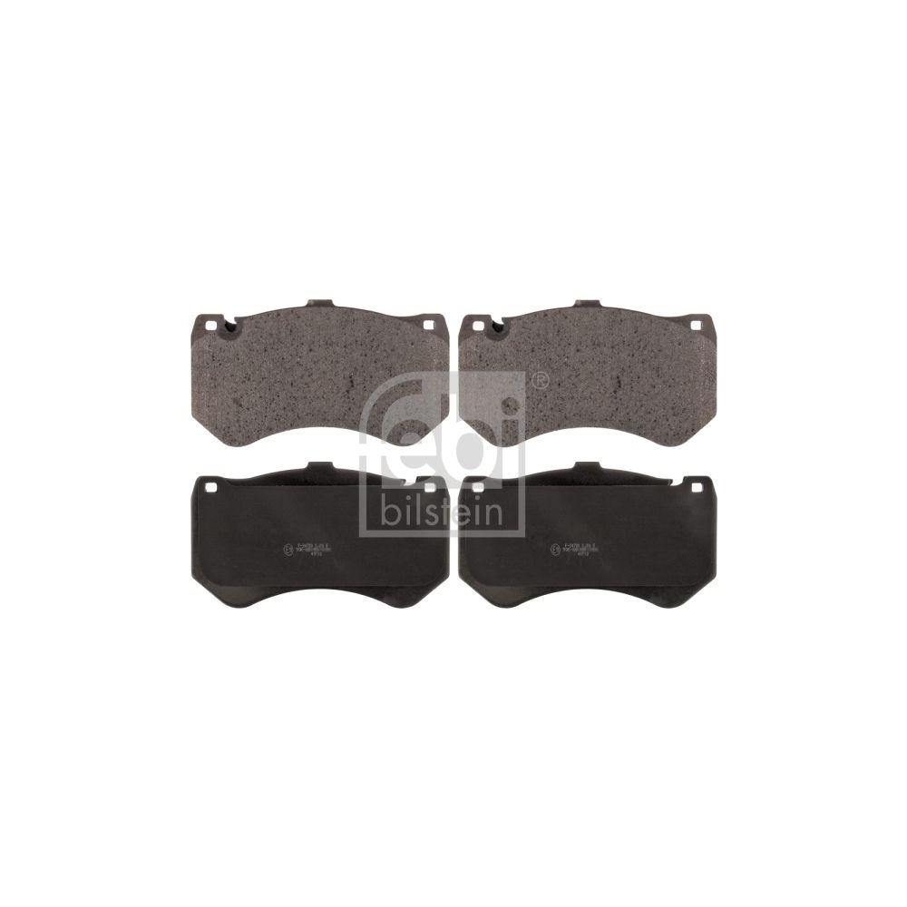 FEBI BILSTEIN Bremsbelagsatz, Scheibenbremse 116143 f&uuml;r MERCEDES-BENZ