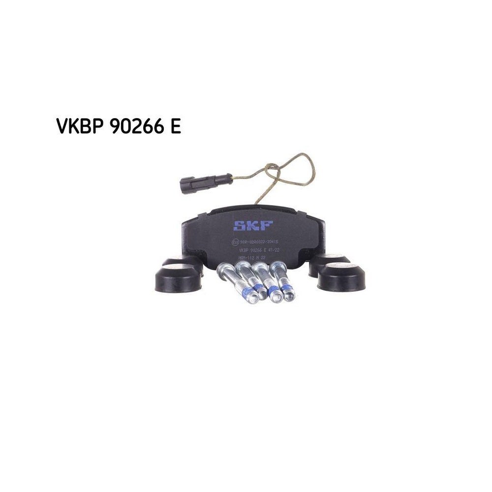 Bremsbelagsatz, Scheibenbremse SKF VKBP 90266 E f&uuml;r NISSAN RENAULT TRUCKS