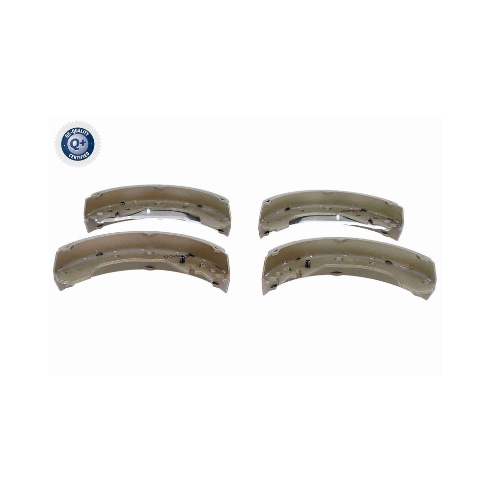 Bremsbackensatz VAICO V40-8108 Q+, Erstausrüsterqualität für OPEL, Hinterachse