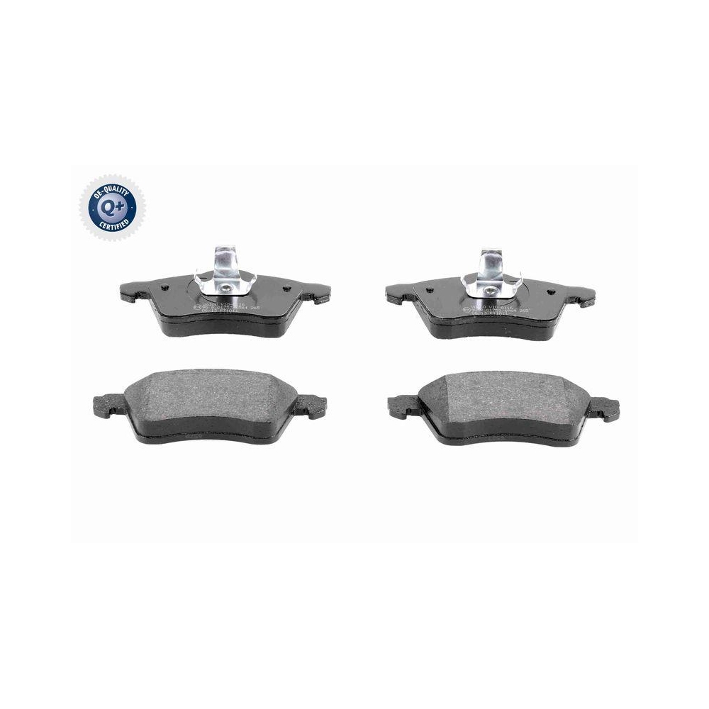 Bremsbelagsatz, Scheibenbremse VAICO V10-8116 Q+, Erstausr&uuml;sterqualit&auml;t f&uuml;r AUDI