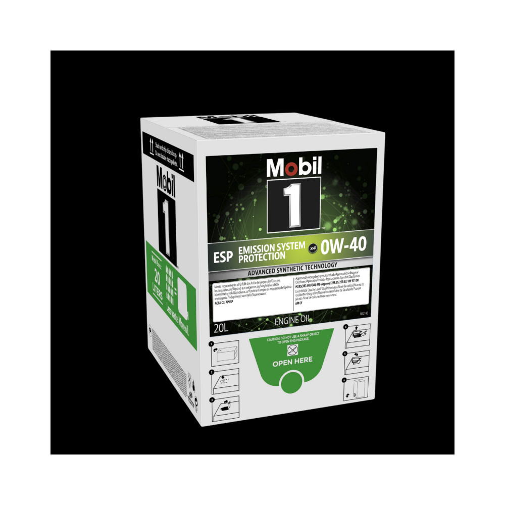 Motoröl MOBIL 157816 MOBIL 1 ESP X4 0W-40 für